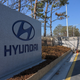 Image for article titled Hyundai Adds Weekend Production Despite Truckers Strike in Korea